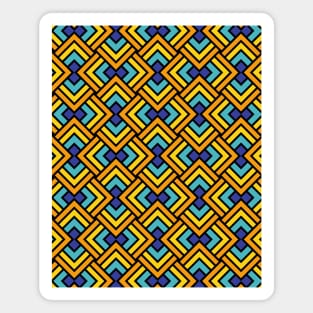 Geometric Pattern Magnet